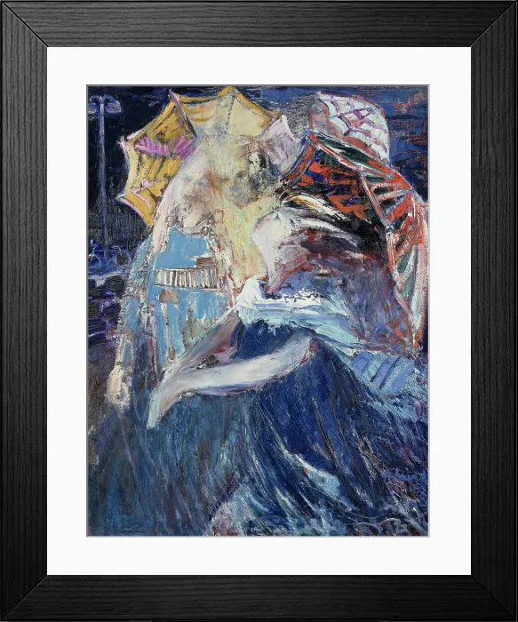 Framed Print : Spring Impression 1987 Ali Miruku (20th C) Framed Print : Spring Impression 1987 Ali Miruku (20th C)