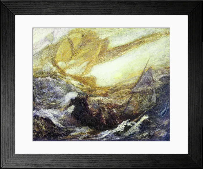 Framed Print : Flying Dutchman by Ryder Framed Print : Flying Dutchman by Ryder