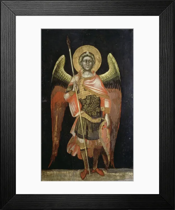 Framed Print : Angel Guariento di Arpo (ca.1338-ca.1378 Italian). Oil On Board Museo Civico, Padua, Italy Framed Print : Angel Guariento di Arpo (ca.1338-ca.1378 Italian). Oil On Board Museo Civico, Padua, Italy