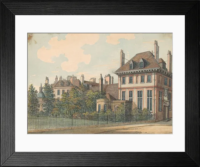 Framed Print : New Inn Samuel Ireland Active 1760-died 1800 Framed Print : New Inn Samuel Ireland Active 1760-died 1800