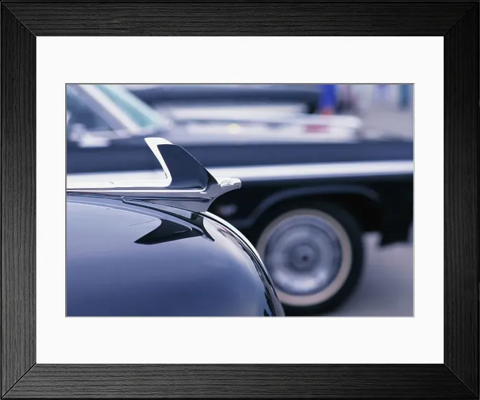 Framed Print : Close-up of a hood ornament of a vintage car, Cuba Framed Print : Close-up of a hood ornament of a vintage car, Cuba