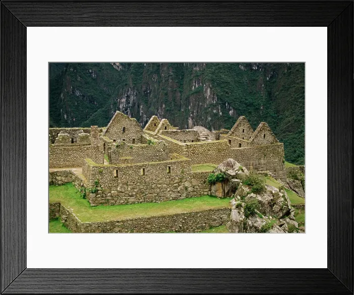 Framed Print : High angle view of an archaeological site Framed Print : High angle view of an archaeological site
