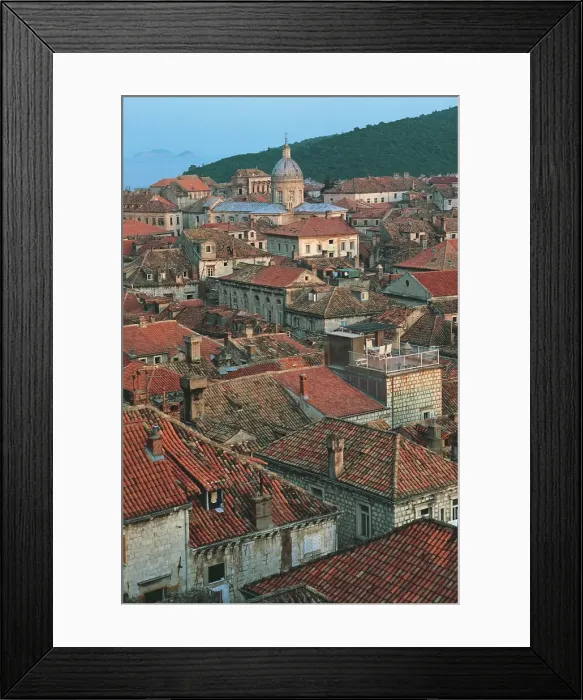 Framed Print : High angle view of buildings in a city Framed Print : High angle view of buildings in a city