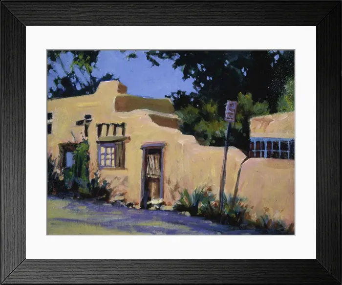 Framed Print : Pueblo In New Mexico by Mollica Framed Print : Pueblo In New Mexico by Mollica
