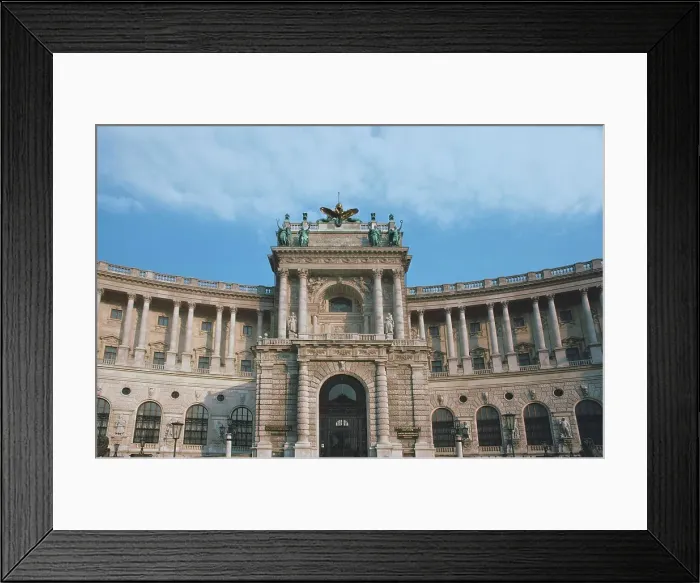 Framed Print : Facade of a palace, Hofburg Palace Framed Print : Facade of a palace, Hofburg Palace