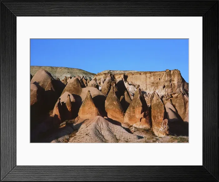 Framed Print : Fairy chimneys at Pasabagi, Devrent Valley
