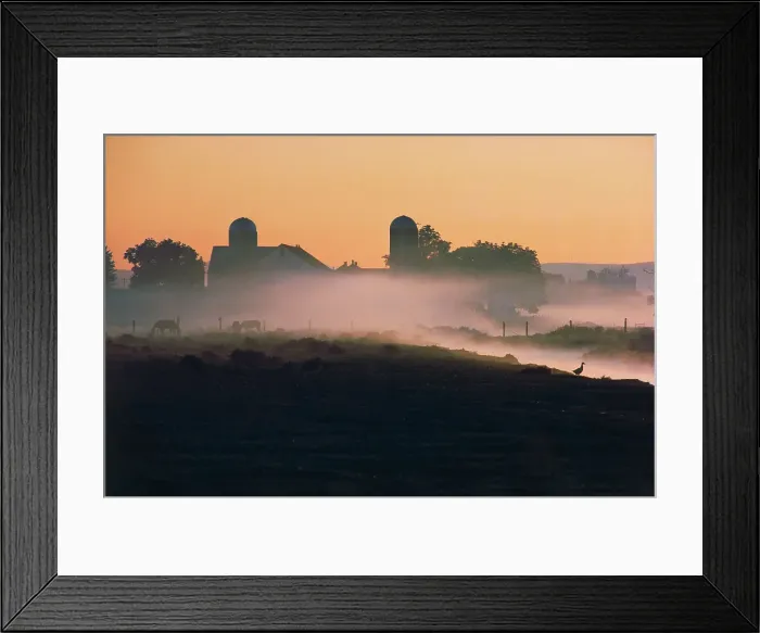 Framed Print : Agricultural farm, Lancaster, Lancaster County Framed Print : Agricultural farm, Lancaster, Lancaster County