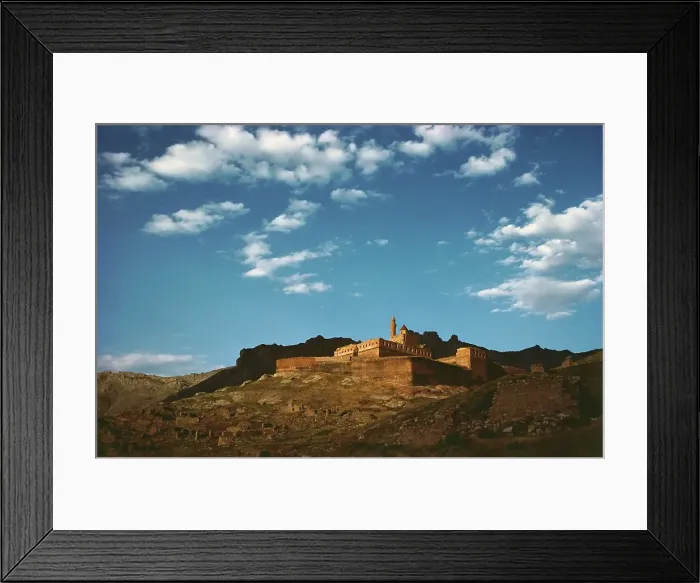 Framed Print : Low angle view of a palace on a hill Framed Print : Low angle view of a palace on a hill