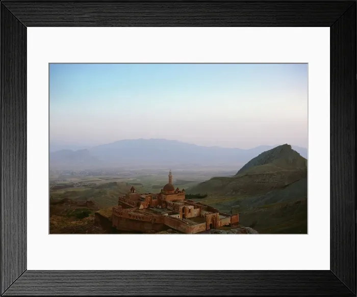 Framed Print : High angle view of a palace, Ishak Pasha Palace Framed Print : High angle view of a palace, Ishak Pasha Palace