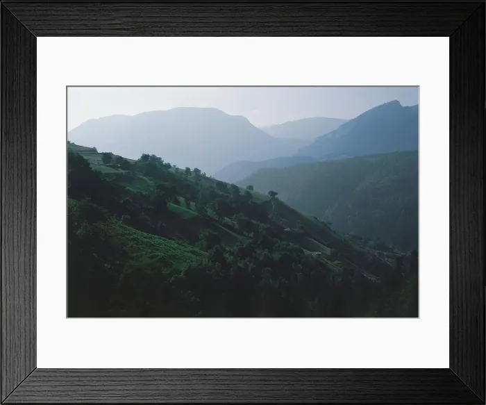 Framed Print : Panoramic view of mountainous landscape, Turkey Framed Print : Panoramic view of mountainous landscape, Turkey