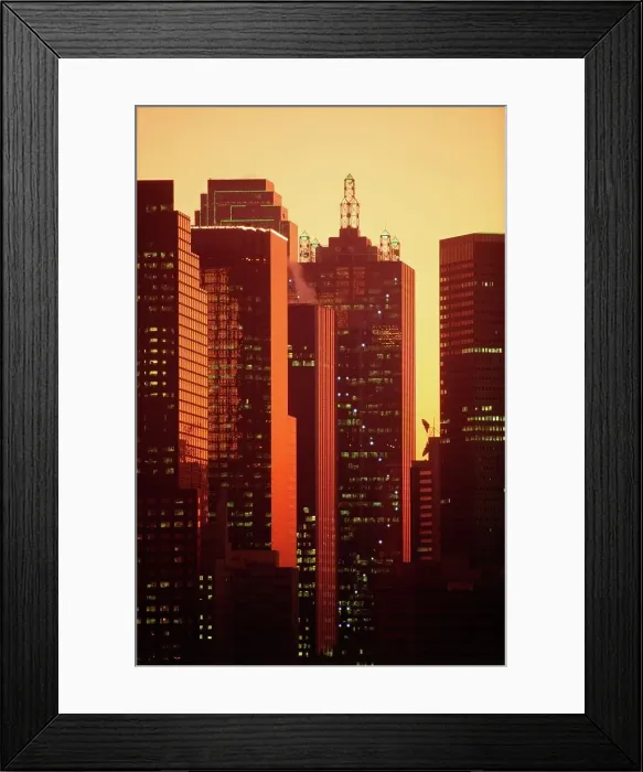Framed Print : Skyscrapers in downtown Dallas, Texas, USA Framed Print : Skyscrapers in downtown Dallas, Texas, USA