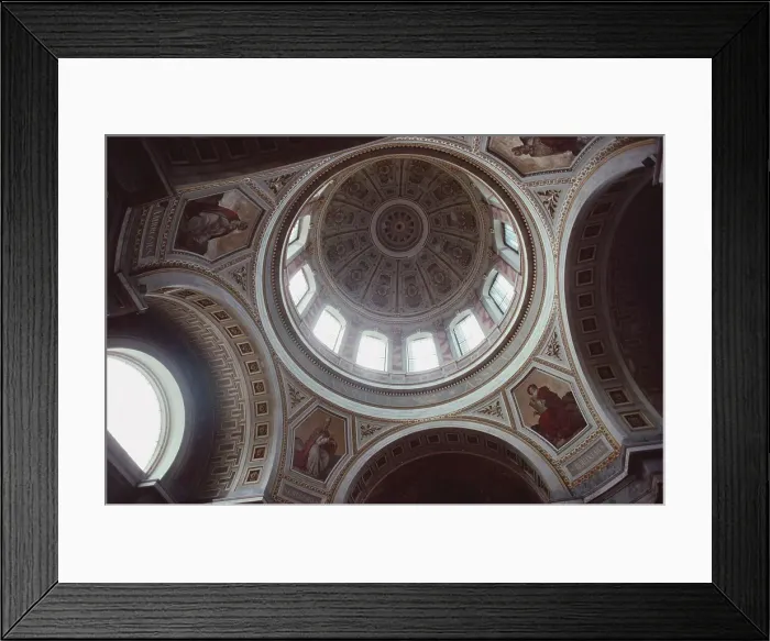 Framed Print : Interiors of a basilica, St. Stephen's Basilica Framed Print : Interiors of a basilica, St. Stephen's Basilica