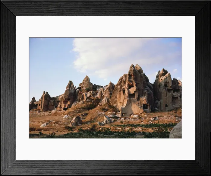 Framed Print : Fairy chimneys at Pasabagi, Devrent Valley