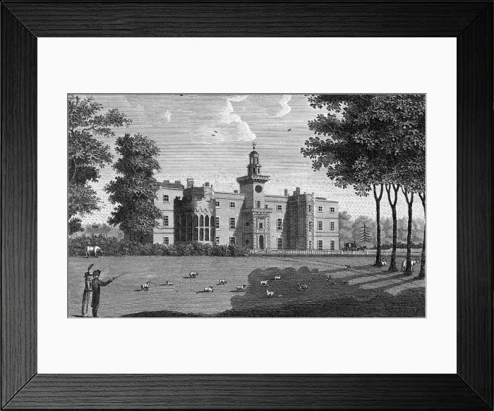 Framed Print : Bruce Castle, Tottenham : today it houses a museum containing the Post Office collection Framed Print : Bruce Castle, Tottenham : today it houses a museum containing the Post Office collection