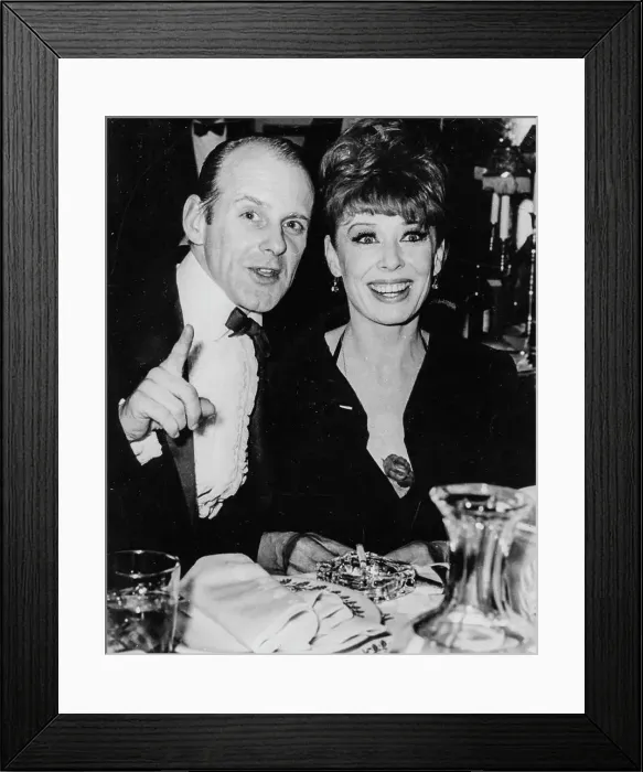 Framed Print : Bob Fosse and Gwen Verdon, 1966