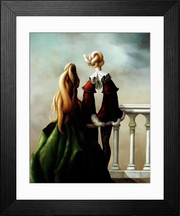 Framed Print : Hamlet & Ophelia by Juan Carlos Liberti, (Born 1930), Argentina, Buenos Aires, Zurbaran Galeria Framed Print : Hamlet & Ophelia by Juan Carlos Liberti, (Born 1930), Argentina, Buenos Aires, Zurbaran Galeria
