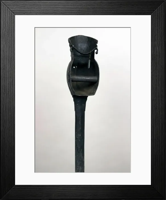 Framed Print : Gauntlet Sword (Pata) 18th-19th century Indian. Gauntlet Sword (Pata) 31155
