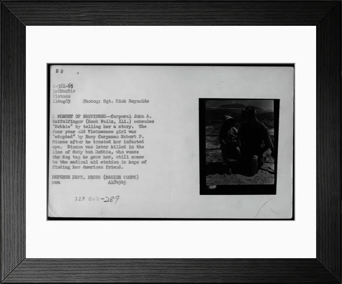 Framed Print : August 11, 1965: Corporal John A