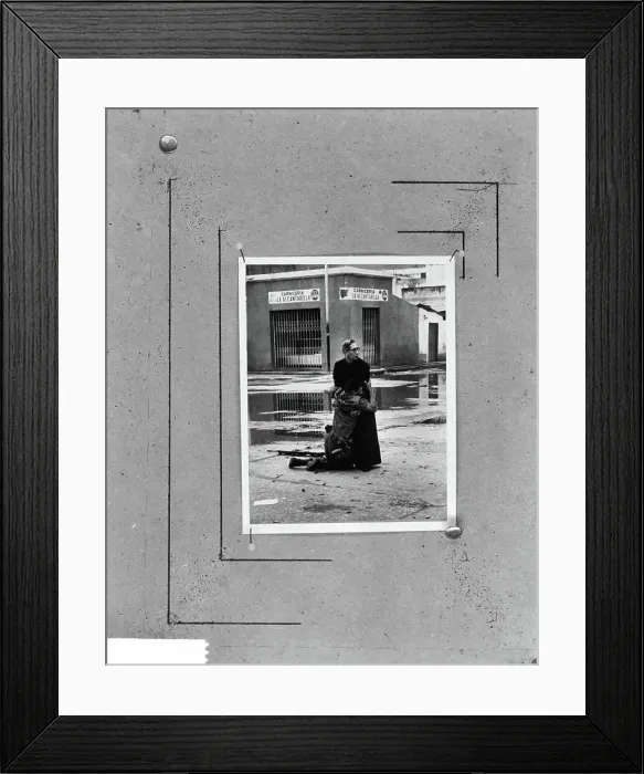 Framed Print : Anefo photo collection. Winning photo World Press Photo 1962 Framed Print : Anefo photo collection. Winning photo World Press Photo 1962