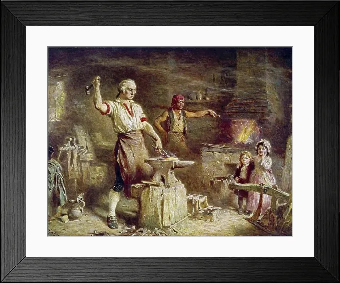 Framed Print : The American Cincinnatus, Jean Leon Gerome Ferris (1863-1930 American) Framed Print : The American Cincinnatus, Jean Leon Gerome Ferris (1863-1930 American)