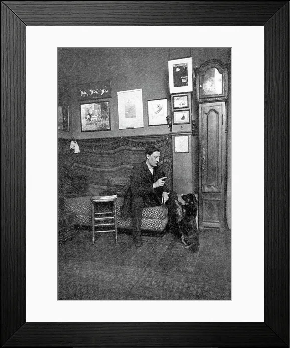 Framed Print : FRANCISQUE POULBOT French illustrator Framed Print : FRANCISQUE POULBOT French illustrator