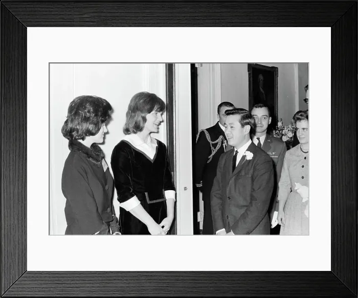 Framed Print : First Lady Jacqueline Kennedys (JBK) Musical Program for Youth Framed Print : First Lady Jacqueline Kennedys (JBK) Musical Program for Youth