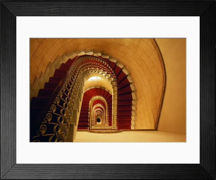 Framed Print : Italy, Rome, Staircase in Rome Marriott Grand Hotel Flora Framed Print : Italy, Rome, Staircase in Rome Marriott Grand Hotel Flora