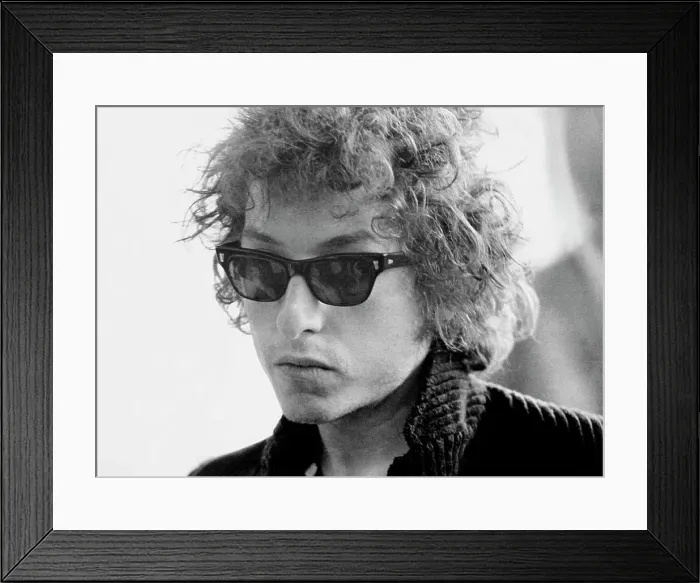 Framed Print : Bob dylan