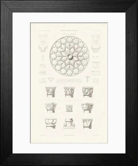 Framed Print : N.N. former monastery church, Kolbatz Framed Print : N.N. former monastery church, Kolbatz