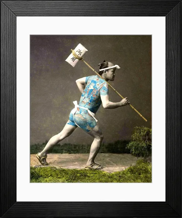 Framed Print : Irezumi (れ墨, 墨, 紋身, 刺花, 剳青) Framed Print : Irezumi (れ墨, 墨, 紋身, 刺花, 剳青)