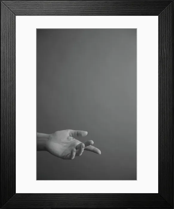Framed Print : details of body black and white portrait of beautiful girl Framed Print : details of body black and white portrait of beautiful girl