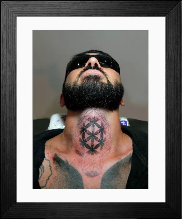 Framed Print : Tattoo