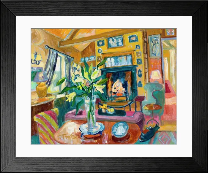 Framed Print : Art, Josephine Trotter, 2015 (b.1940 / British) Framed Print : Art, Josephine Trotter, 2015 (b.1940 / British)
