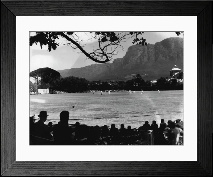 Framed Print : A view of the Newlands cricket ground Framed Print : A view of the Newlands cricket ground