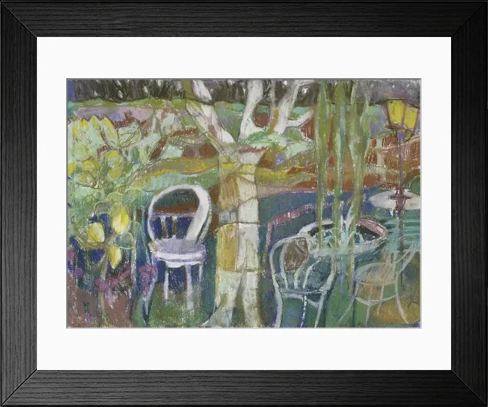 Framed Print : You Are a Mystery to Me 1999 Michelle Puleo (b.1967 / American) Pastel Framed Print : You Are a Mystery to Me 1999 Michelle Puleo (b.1967 / American) Pastel