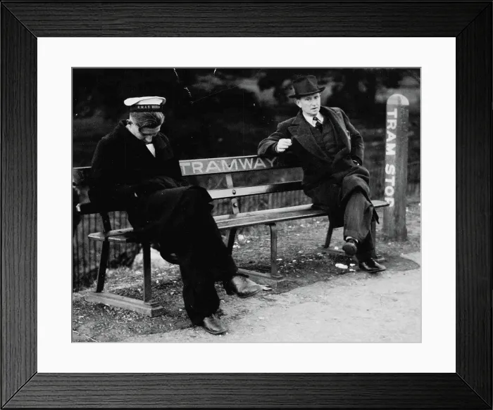 Framed Print : Tramway Sydney. July 09, 1946