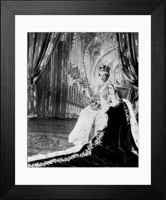 Framed Print : Regal Bearing -- Queen Elizabeth II Framed Print : Regal Bearing -- Queen Elizabeth II