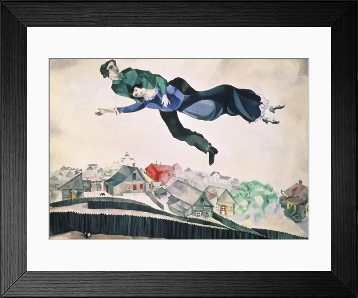 Framed Print : Above the City, Marc Chagall, 1914, 1887-1985, Russia, Moscow, Tretyakov Gallery Framed Print : Above the City, Marc Chagall, 1914, 1887-1985, Russia, Moscow, Tretyakov Gallery