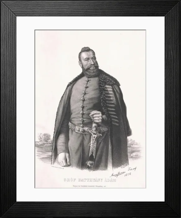Framed Print : Batthyány, Adam Graf Framed Print : Batthyány, Adam Graf
