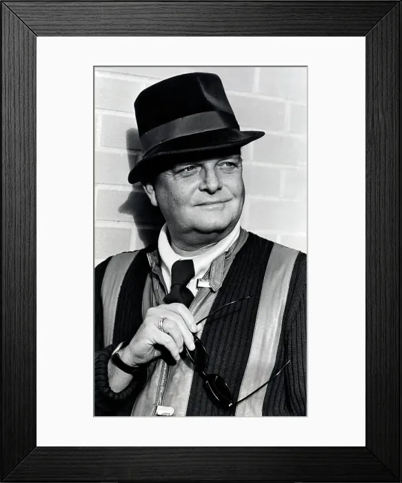 Framed Print : United States, 1974A portrait of the fashionable and noted author and film director Truman Capote Framed Print : United States, 1974A portrait of the fashionable and noted author and film director Truman Capote