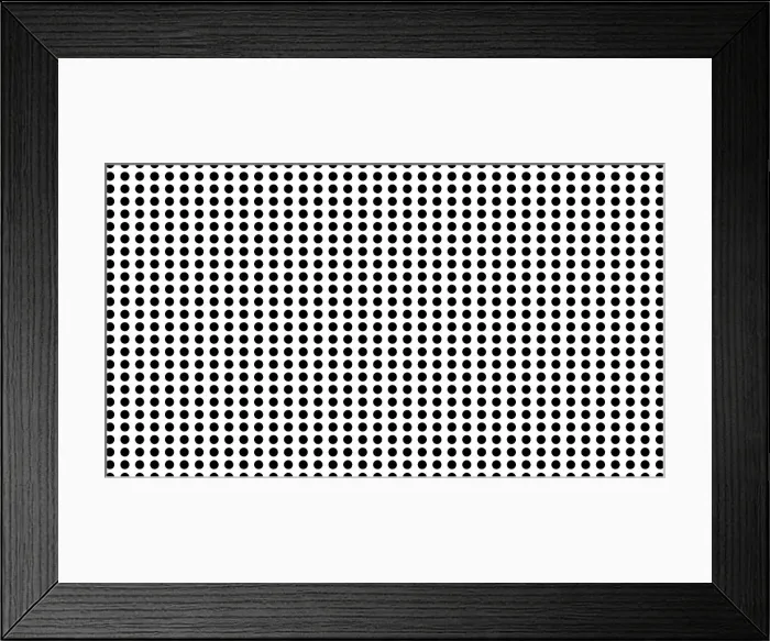 Framed Print : Dynamic black and white composition Framed Print : Dynamic black and white composition