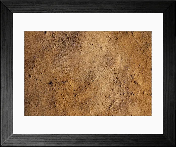 Framed Print : Close-up of sandstone background