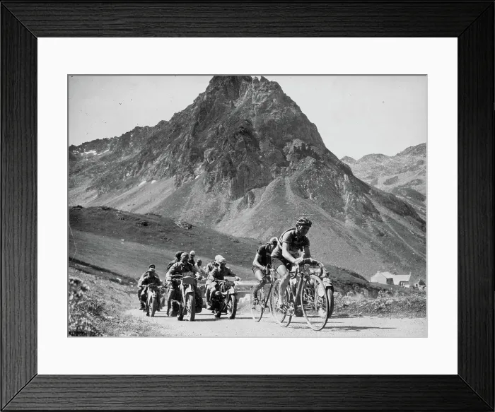 Framed Print : Drugs by pill, powder or injection help riders to stave off exhaustion in the long