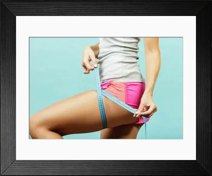 Framed Print : Time for diet slimming weight loss Framed Print : Time for diet slimming weight loss