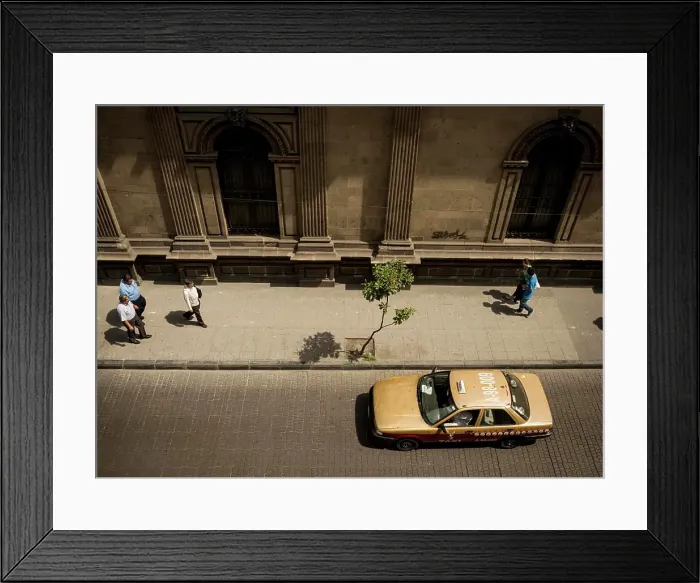 Framed Print : View from Hotel Isabel, Mexico City, Mexico, North America Framed Print : View from Hotel Isabel, Mexico City, Mexico, North America