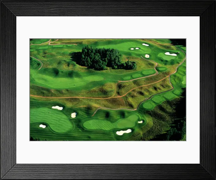 Framed Print : Aerial of Eagles Glenn Golf Course, Cavendish, Prince Edward Island, Canada Framed Print : Aerial of Eagles Glenn Golf Course, Cavendish, Prince Edward Island, Canada