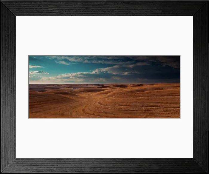 Framed Print : Farmland landscape, with ploughed fields and furrows in Palouse, Washington, USA Palouse, Washington, USA Framed Print : Farmland landscape, with ploughed fields and furrows in Palouse, Washington, USA Palouse, Washington, USA