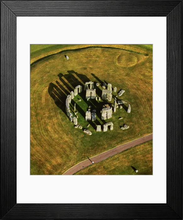 Framed Print : Stonehenge, World Heritage Site