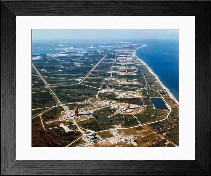 Framed Print : Cape Canaveral Launch Pads Framed Print : Cape Canaveral Launch Pads