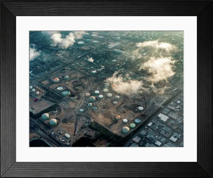 Framed Print : Chevron Refinery El Segundo, Oil Production, Rafinery, El Segundo, Los Angeles County, California, USA Framed Print : Chevron Refinery El Segundo, Oil Production, Rafinery, El Segundo, Los Angeles County, California, USA